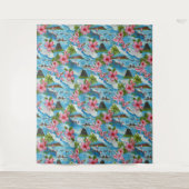 Hawaiian Scenes Wandkleed (Voorkant)