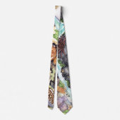 Hawaiian Seashells Stropdas (Achterkant)