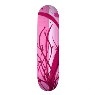 Hawaiian SEGE Cherry Wood Girl's Custom Pro Skateboard