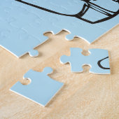 Hawaiian Shaka Brah Wave Thunder_Cove Legpuzzel (Zijkant)