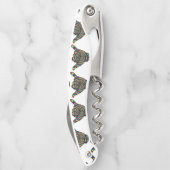 Hawaiian Shaka Psychedelic Thunder_Cove Kurkentrekker (Achterkant)