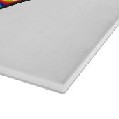 Hawaiian Shaka Psychedelic Thunder_Cove Snijplank (Hoek)