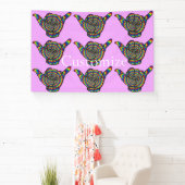 Hawaiian Shaka Psychedelic Thunder_Cove Spandoek (Insitu)