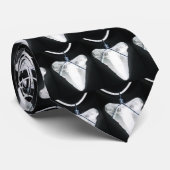 Hawaiian Shark Tooth Stropdas (Opgerold)