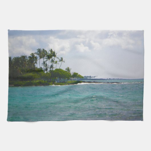 Hawaiian Shore Theedoek (Horizontaal)