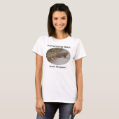 Hawaiian Squirrel (Aziatische Mongoose) T-shirt vo (Voorkant volledig)