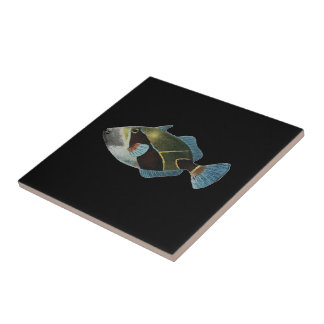 Hawaiian State Fish - Humuhumunukunukuapuaa Tegeltje