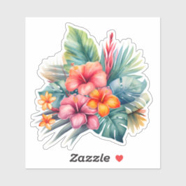 Hawaiian Sticker