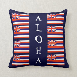 Hawaiian Style Aloha State Flag Sierkussen