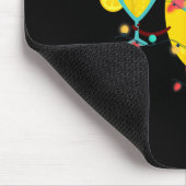 Hawaiian Summer Tropical Xmas Lemon Funny Christma Muismat (Hoek)