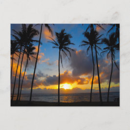 Hawaiian Sunrise Briefkaart