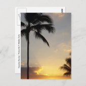 Hawaiian Sunrise Briefkaart (Voorkant / Achterkant)