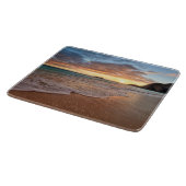 Hawaiian Sunrise Glass Cutting Board Snijplank (Hoek)