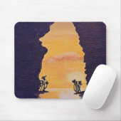 Hawaiian Sunrise Muismat (Met muis)