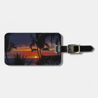 Hawaiian Sunset Bagagelabel