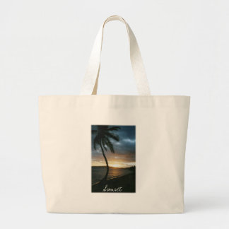 Hawaiian Sunset Beach Bag Grote Tote Bag