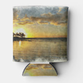 Hawaiian Sunset Blikjeskoeler (Voorkant)