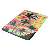 Hawaiian Sunset Coco Palms Badmat (Gekanteld)
