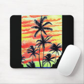 Hawaiian Sunset Coco Palms Muismat (Met muis)