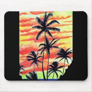 Hawaiian Sunset Coco Palms Muismat