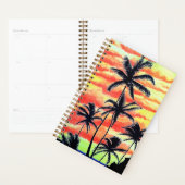Hawaiian Sunset Coco Palms Planner (Display)