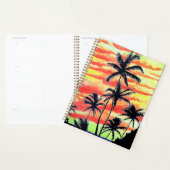 Hawaiian Sunset Coco Palms Planner (Display)