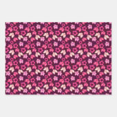Hawaiian Sunset Glow: Hibiscus Wrapping Paper (Voorkant 2)
