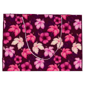 Hawaiian Sunset Glow : Sac cadeau Hibiscus (Dos)