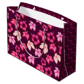 Hawaiian Sunset Glow : Sac cadeau Hibiscus (Dos Angle)