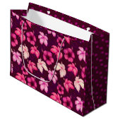 Hawaiian Sunset Glow : Sac cadeau Hibiscus (Devant Angle)