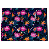 Hawaiian Sunset Glow : Sac cadeau Protea (Devant)