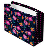 Hawaiian Sunset Glow : Sac cadeau Protea (Dos Angle)