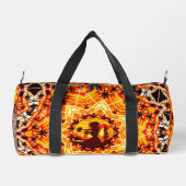 Hawaiian Sunset Hula Palms Plunjezak (Achterkant)