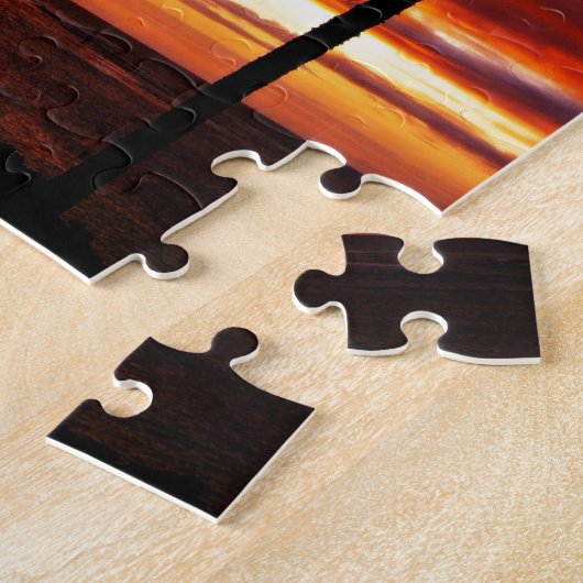 Hawaiian Sunset Legpuzzel (Zijkant)