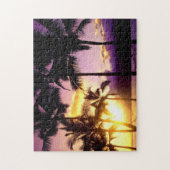 Hawaiian Sunset Legpuzzel (Verticaal)