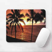 Hawaiian Sunset Mousepad Muismat (Met muis)