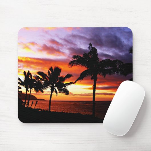 Hawaiian Sunset Muismat (Met muis)