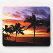 Hawaiian Sunset Muismat (Voorkant)