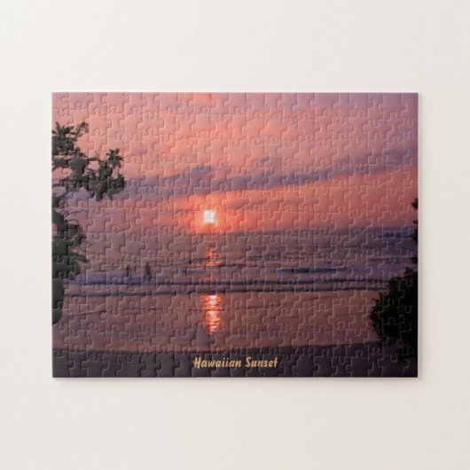 Hawaiian Sunset Puzzle Legpuzzel (Horizontaal)