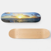 Hawaiian Sunset Skateboard (Horizontaal)