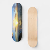 Hawaiian Sunset Skateboard (Voorkant)