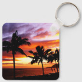 Hawaiian Sunset Sleutelhanger (Achterkant)