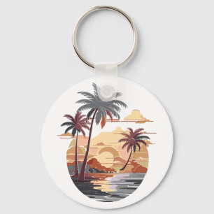 Hawaiian Sunset Sleutelhanger