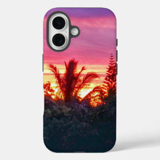 Hawaiian Sunset Telefoonhoes iPhone 16 Hoesje