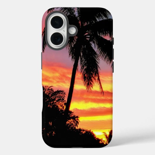 Hawaiian Sunset Telefoonhoes Case-Mate iPhone Case (Achterkant)