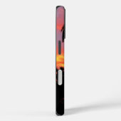 Hawaiian Sunset Telefoonhoes Case-Mate iPhone Case (Achterkant / Rechts)