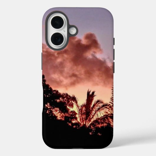 Hawaiian Sunset Telefoonhoes Case-Mate iPhone Case (Achterkant)
