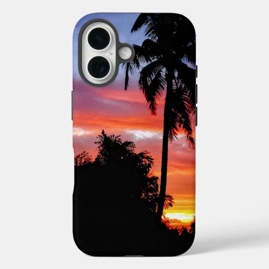 Hawaiian Sunset Telefoonhoes Case-Mate iPhone Case (Achterkant)