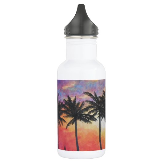 "Hawaiian Sunset" Waterfles (Links)