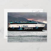 Hawaiian Super Ferry Briefkaart (Voorkant / Achterkant)